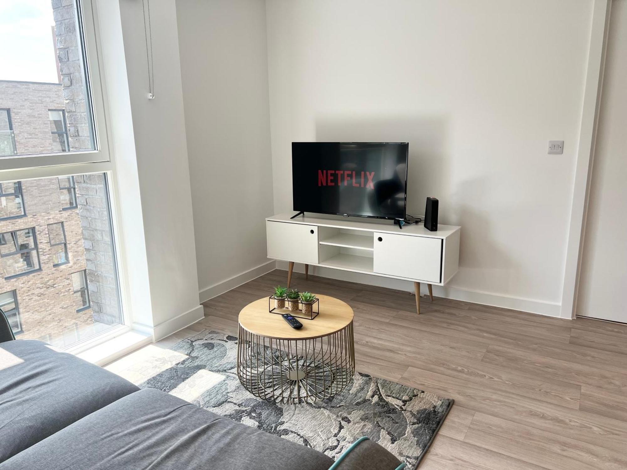 Lovely 2 Bedroom Apartment Manchester Zewnętrze zdjęcie