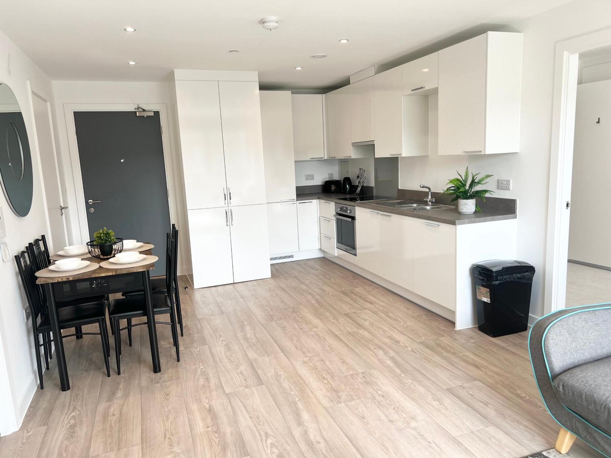 Lovely 2 Bedroom Apartment Manchester Zewnętrze zdjęcie