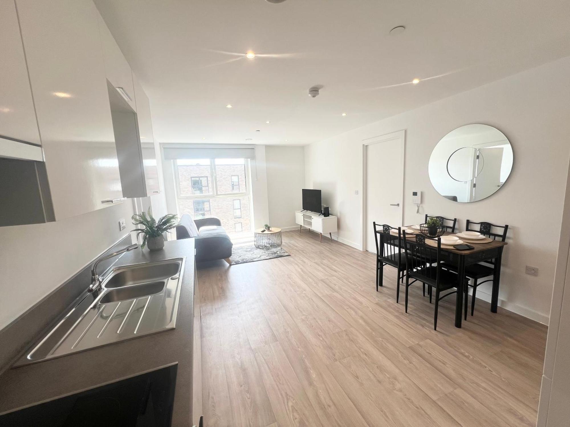 Lovely 2 Bedroom Apartment Manchester Zewnętrze zdjęcie